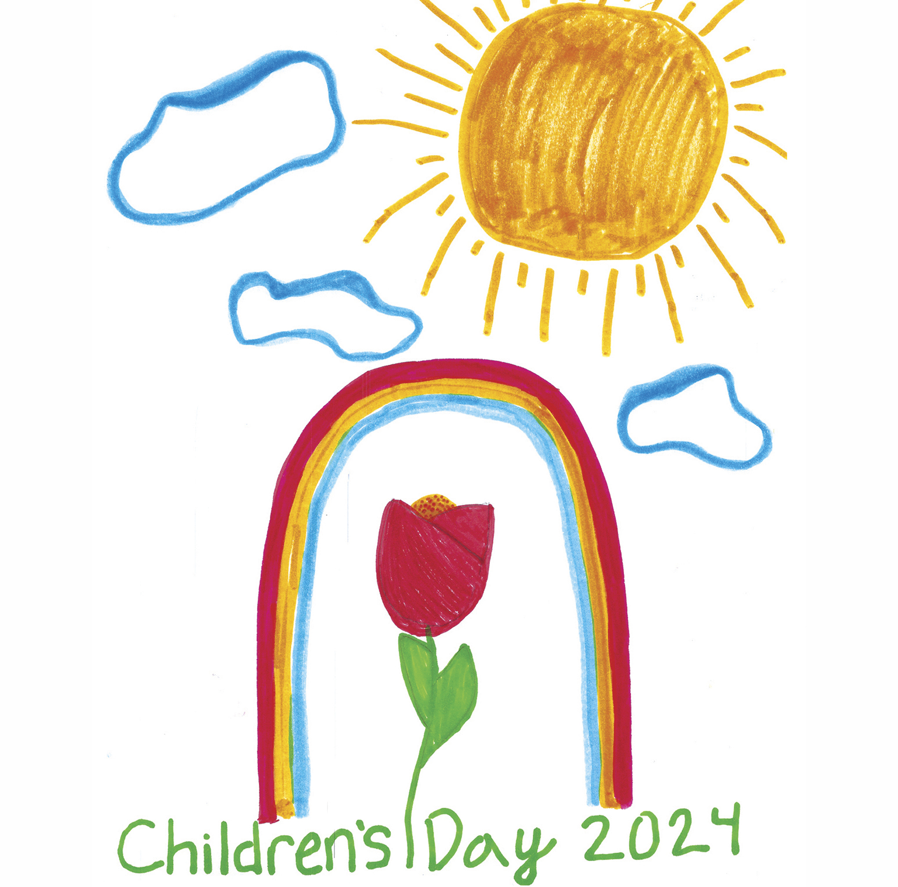 The 2024 Children's Day Logo! | Pro Portsmouth Inc.
